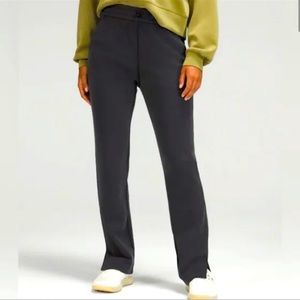 Lululemon Brushed Softstreme Split-Hem High-Rise Pant